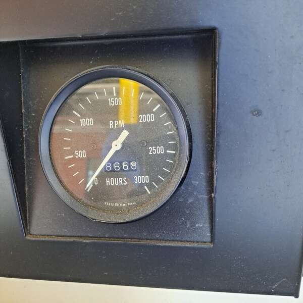 Used Multiquip DCA-800SSK Diesel Generator, 8668 Hrs