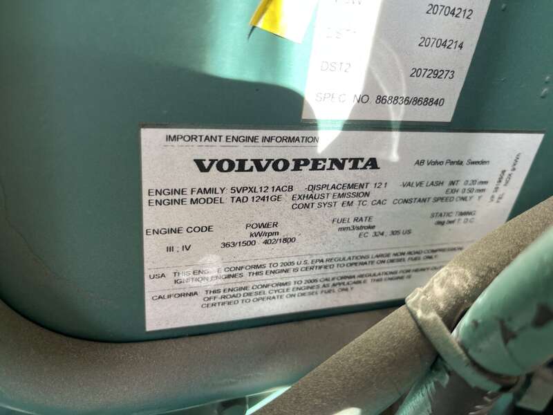 Used Multiquip DCA-400SSV Rental Grade Diesel Generator, 5392 Hrs