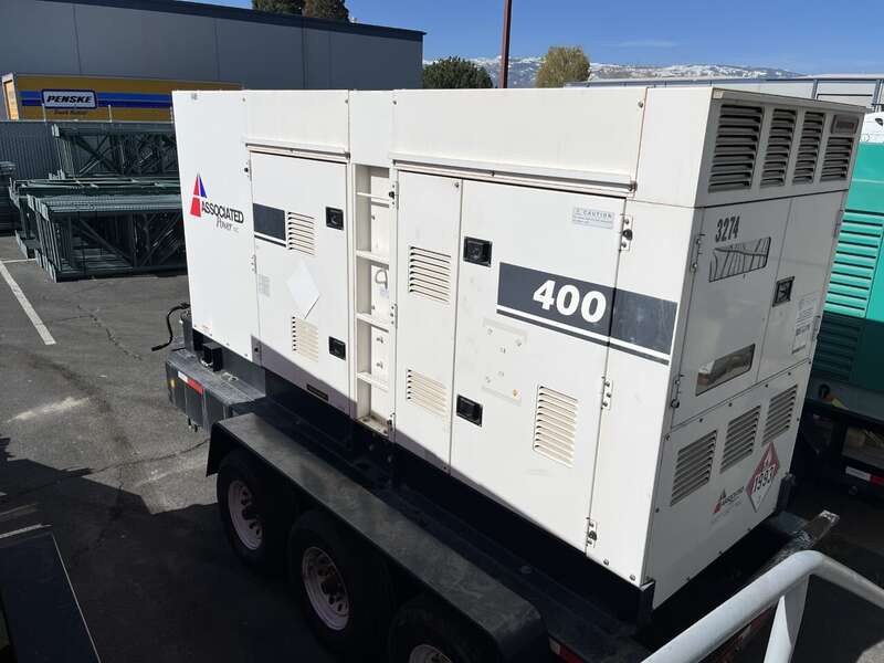 Used Multiquip DCA-400SSV Rental Grade Diesel Generator, 5392 Hrs