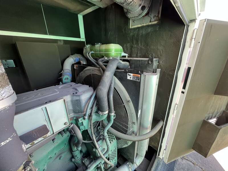Used Multiquip DCA-400SSV Rental Grade Diesel Generator, 5392 Hrs
