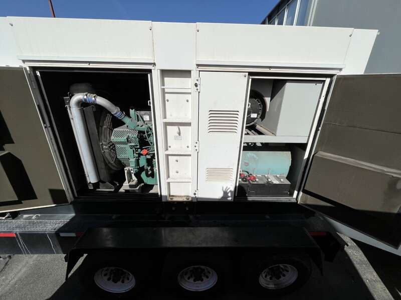 Used Multiquip DCA-400SSV Rental Grade Diesel Generator, 5392 Hrs