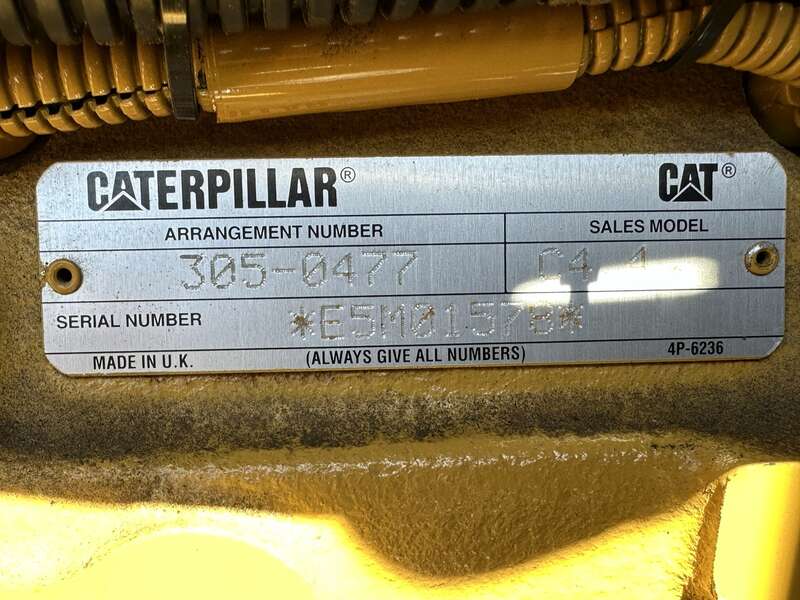 Used Caterpillar D100-6 Diesel Generator 594 Hrs, EPA Tier 3