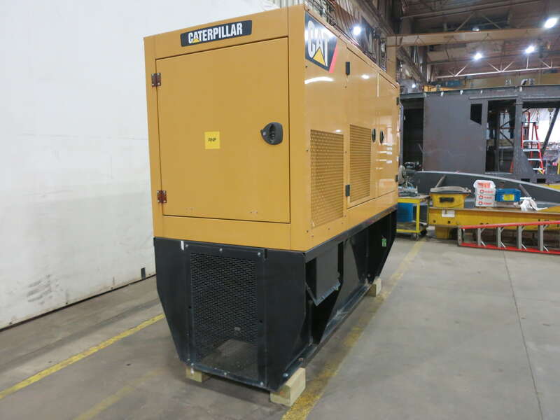 Used Caterpillar D100-6 Diesel Generator 594 Hrs, EPA Tier 3