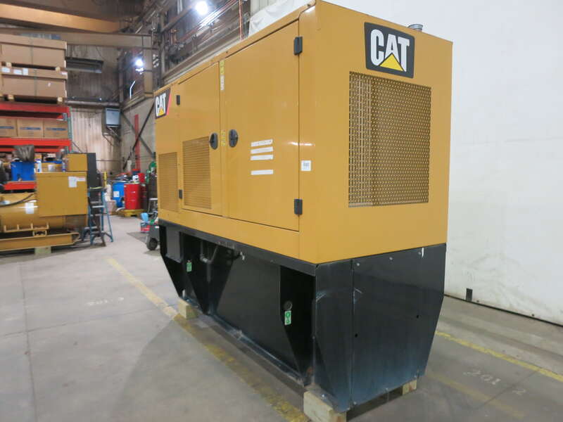 Used Caterpillar D100-6 Diesel Generator 594 Hrs, EPA Tier 3