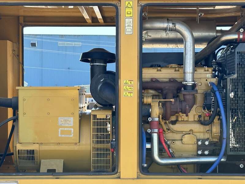 Used Caterpillar D100-6 Diesel Generator 594 Hrs, EPA Tier 3