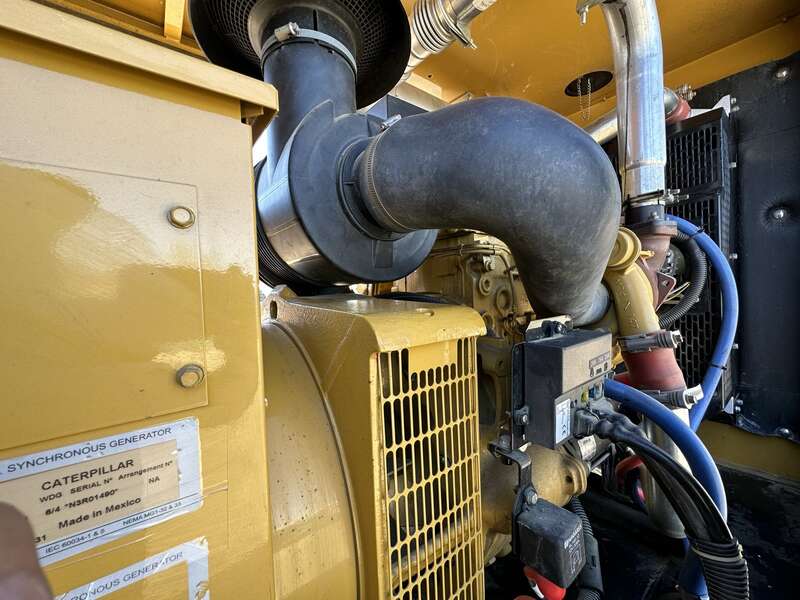 Used Caterpillar D100-6 Diesel Generator 594 Hrs, EPA Tier 3