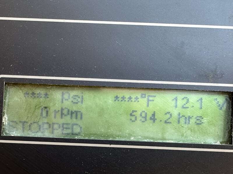 Used Caterpillar D100-6 Diesel Generator 594 Hrs, EPA Tier 3