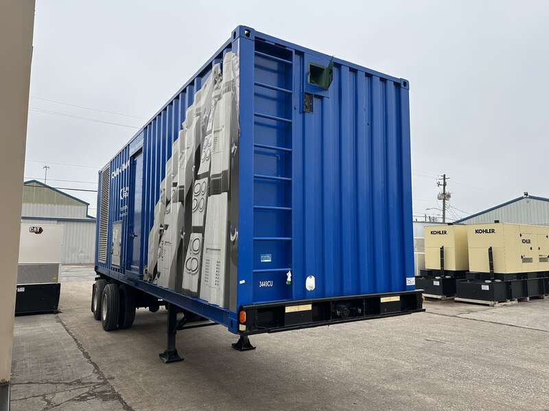 Used Cummins DQFAD Diesel Generator 10921 Hrs, EPA Tier 2