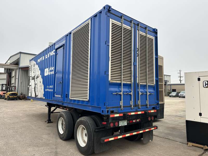 Used Cummins DQFAD Diesel Generator 10921 Hrs, EPA Tier 2