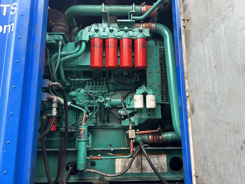 Used Cummins DQFAD Diesel Generator 10921 Hrs, EPA Tier 2