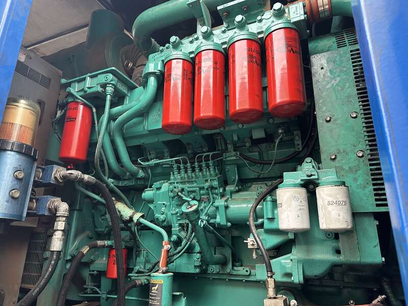 Used Cummins DQFAD Diesel Generator 10921 Hrs, EPA Tier 2