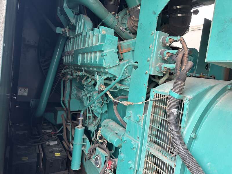 Used Cummins DQFAD Diesel Generator 10921 Hrs, EPA Tier 2