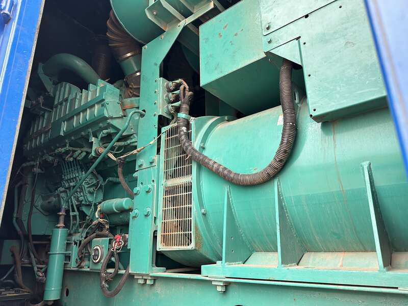 Used Cummins DQFAD Diesel Generator 10921 Hrs, EPA Tier 2