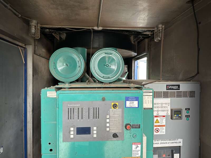 Used Cummins DQFAD Diesel Generator 10921 Hrs, EPA Tier 2