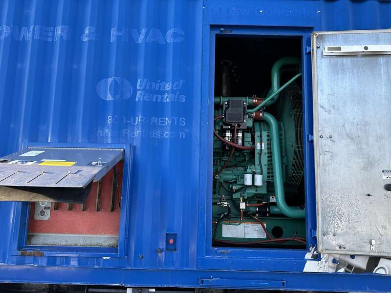 Used Cummins DQFAD Diesel Generator 10748 Hrs, EPA Tier 2