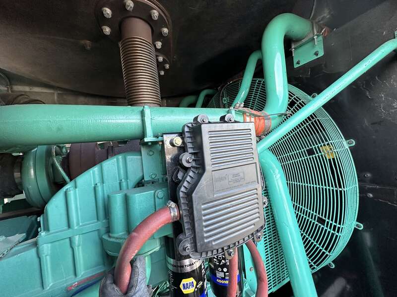 Used Cummins DQFAD Diesel Generator 10748 Hrs, EPA Tier 2