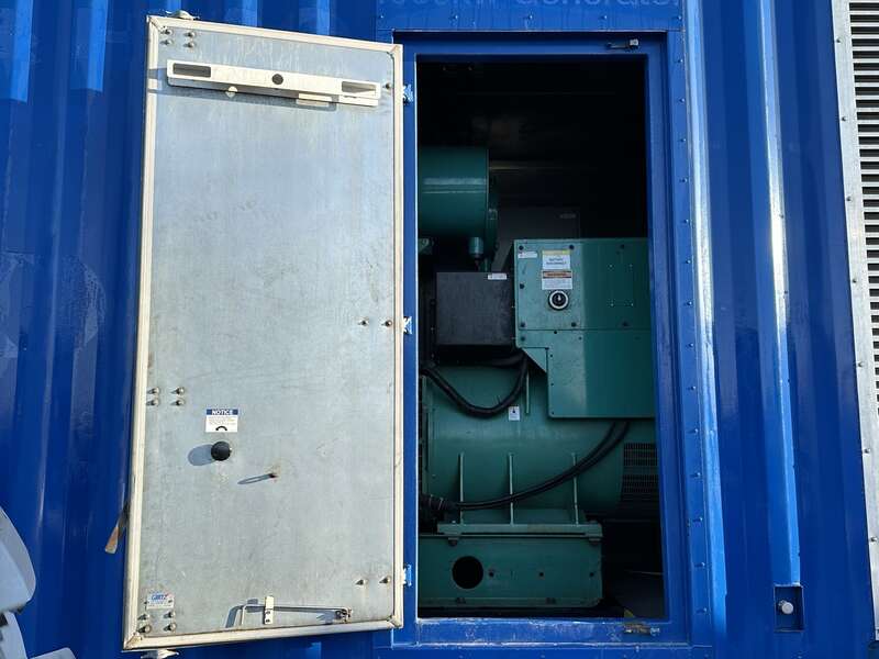 Used Cummins DQFAD Diesel Generator 10748 Hrs, EPA Tier 2