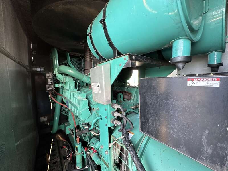 Used Cummins DQFAD Diesel Generator 10748 Hrs, EPA Tier 2
