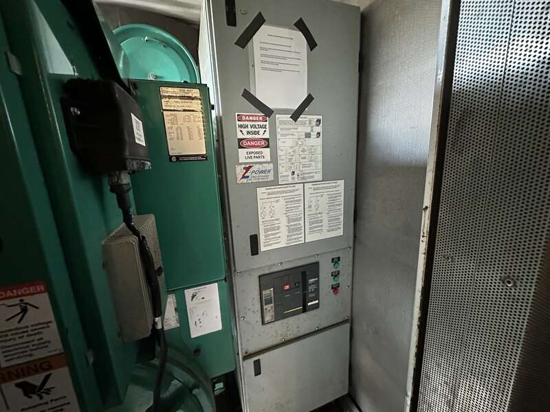 Used Cummins DQFAD Diesel Generator 10748 Hrs, EPA Tier 2
