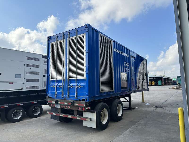 Used Cummins DQFAD Diesel Generator 10748 Hrs, EPA Tier 2