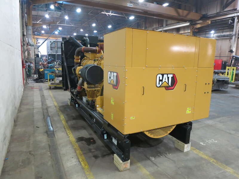 New Caterpillar C32 Diesel Generator 0 Hrs EPA Tier 2  