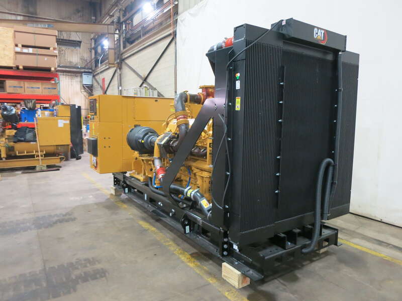 New Caterpillar C32 Diesel Generator 0 Hrs EPA Tier 2