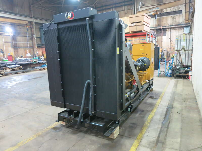 New Caterpillar C32 Diesel Generator 0 Hrs EPA Tier 2