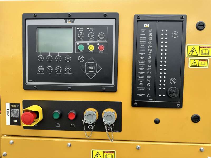 New Caterpillar C32 Diesel Generator 0 Hrs EPA Tier 2