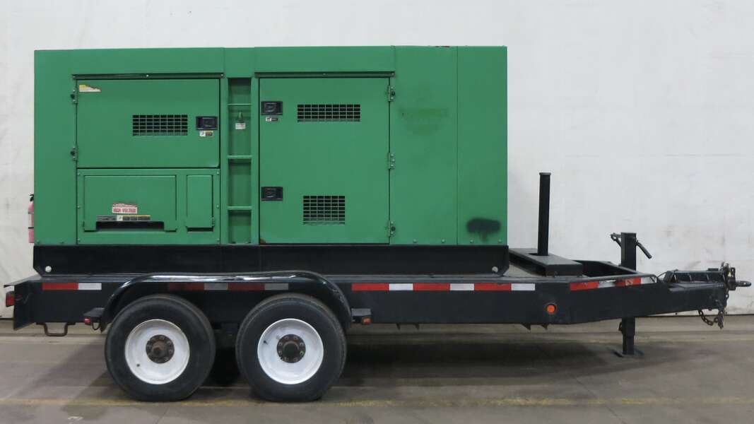 Used Multiquip DCA-250SSIU Diesel Generator 3685 Hrs EPA Tier 3