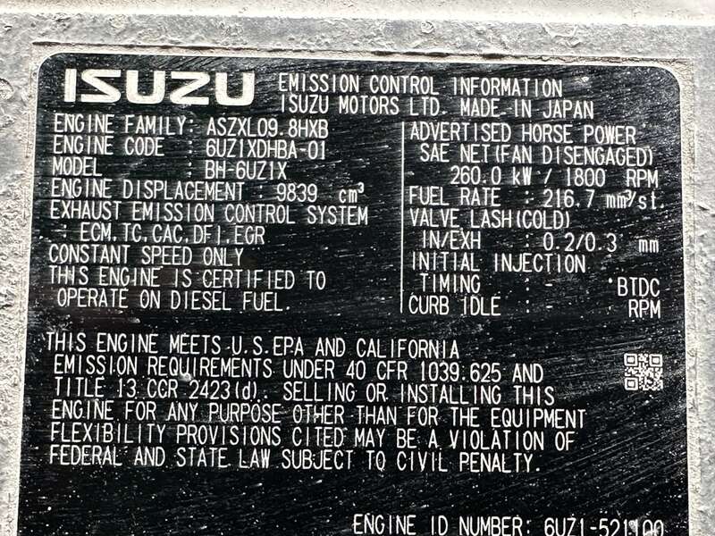 Used Multiquip DCA-250SSIU Diesel Generator 3685 Hrs EPA Tier 3