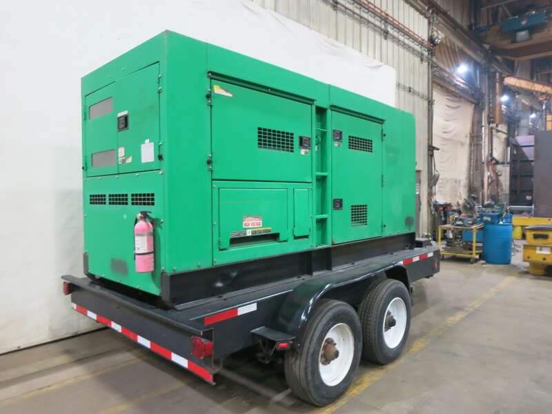 Used Multiquip DCA-250SSIU Diesel Generator 3685 Hrs EPA Tier 3