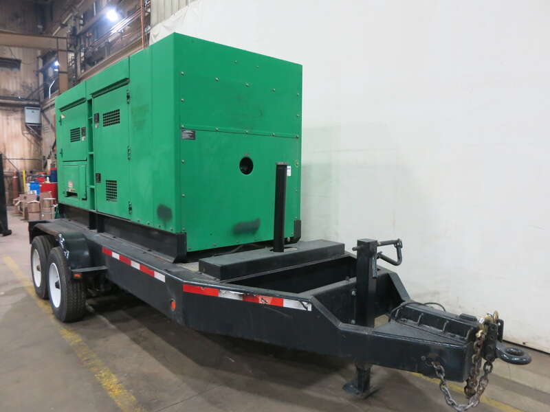 Used Multiquip DCA-250SSIU Diesel Generator 3685 Hrs EPA Tier 3