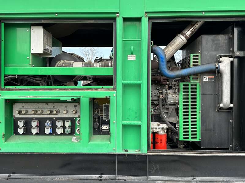 Used Multiquip DCA-250SSIU Diesel Generator 3685 Hrs EPA Tier 3