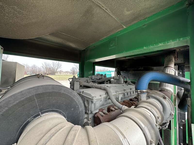 Used Multiquip DCA-250SSIU Diesel Generator 3685 Hrs EPA Tier 3