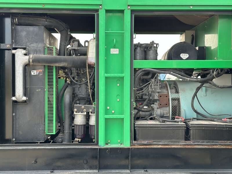 Used Multiquip DCA-250SSIU Diesel Generator 3685 Hrs EPA Tier 3