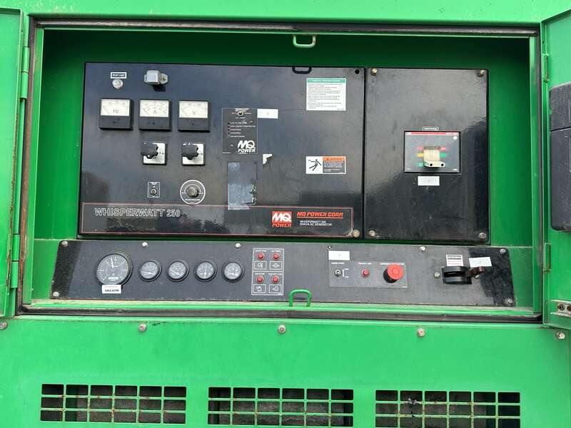 Used Multiquip DCA-250SSIU Diesel Generator 3685 Hrs EPA Tier 3