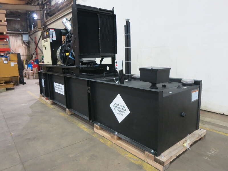 New Kohler 300REOZJ John Deere 6090HFG86 Diesel Generator, 2 Hrs, EPA Tier 3