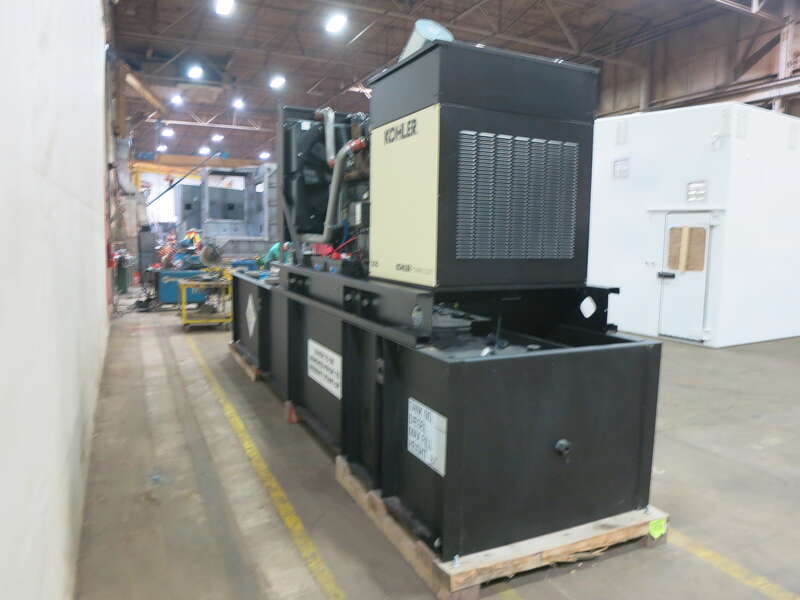 New Kohler 300REOZJ John Deere 6090HFG86 Diesel Generator, 2 Hrs, EPA Tier 3