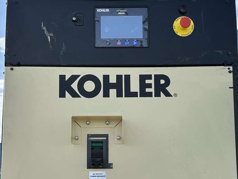 New Kohler 300REOZJ John Deere 6090HFG86 Diesel Generator, 2 Hrs, EPA Tier 3