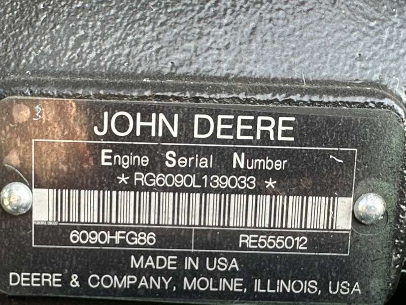 New Kohler 300REOZJ John Deere 6090HFG86 Diesel Generator, 2 Hrs, EPA Tier 3