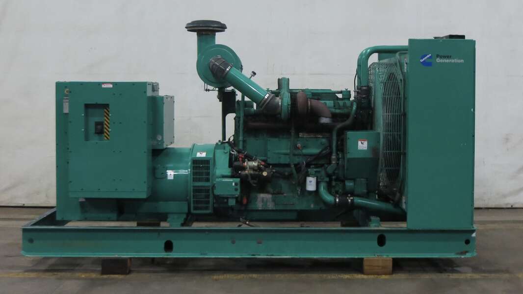Used Cummins DFED KTA19-G4 Diesel Generator, 5814 Hrs