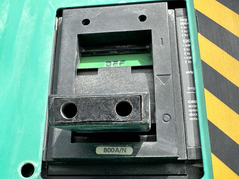 Used Cummins DFED KTA19-G4 Diesel Generator, 5814 Hrs