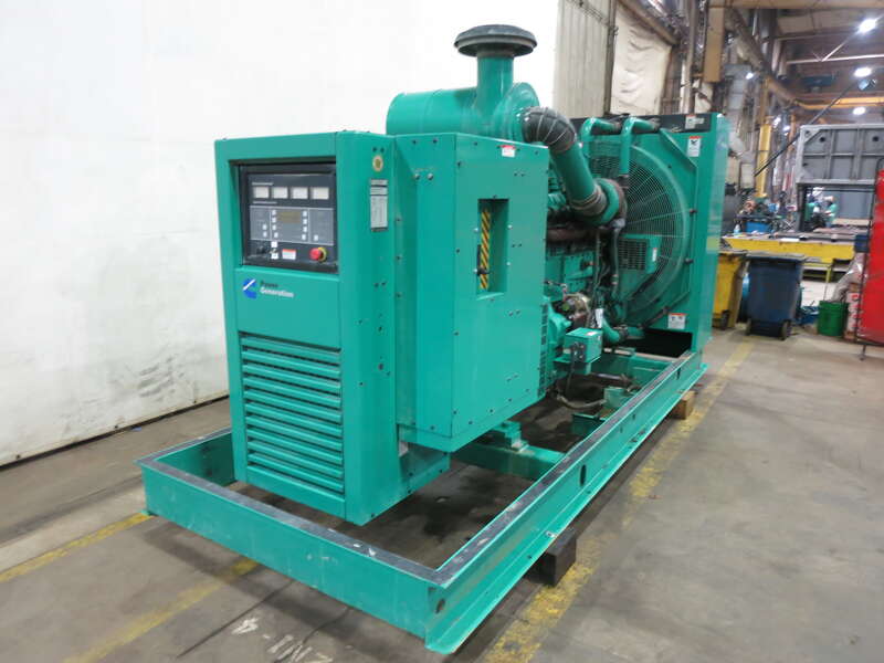 Used Cummins DFED KTA19-G4 Diesel Generator, 5814 Hrs