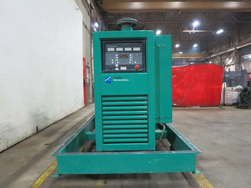Used Cummins DFED KTA19-G4 Diesel Generator, 5814 Hrs