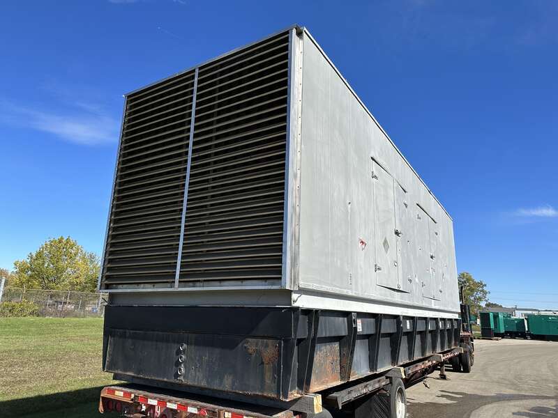 Used Katolight D1600FRX4 Diesel Generator, 608 Hrs