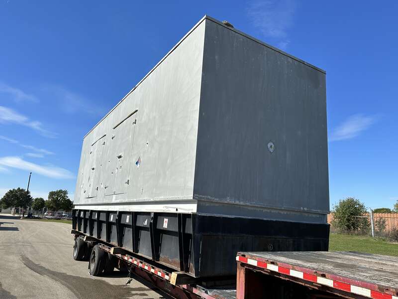 Used Katolight D1600FRX4 Diesel Generator, 608 Hrs