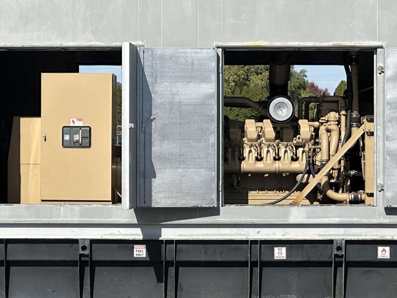 Used Katolight D1600FRX4 Diesel Generator, 608 Hrs