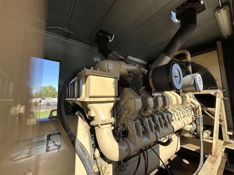 Used Katolight D1600FRX4 Diesel Generator, 608 Hrs