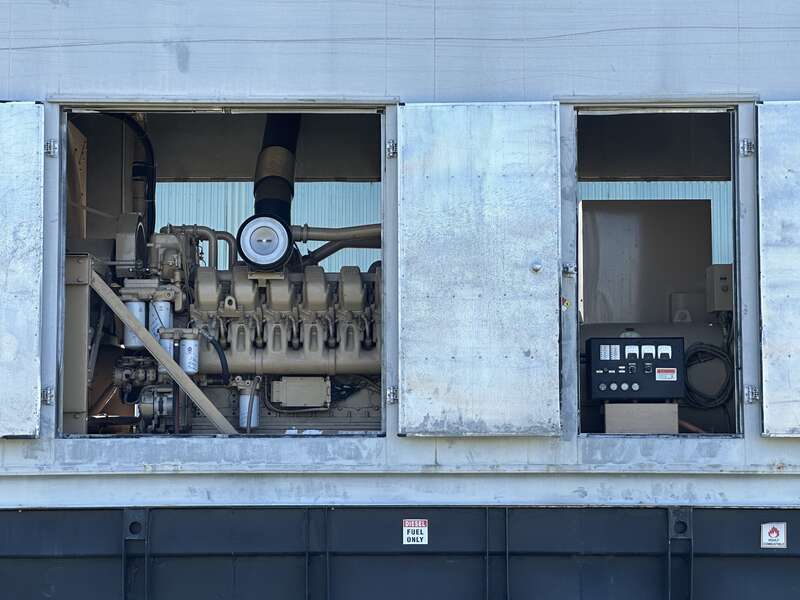 Used Katolight D1600FRX4 Diesel Generator, 608 Hrs