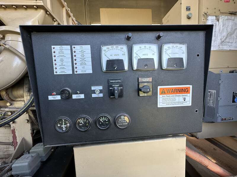 Used Katolight D1600FRX4 Diesel Generator, 608 Hrs
